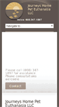 Mobile Screenshot of journeyspet.com